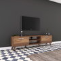 Hanah Home Soporte de TV A9 - 221 en Nogal